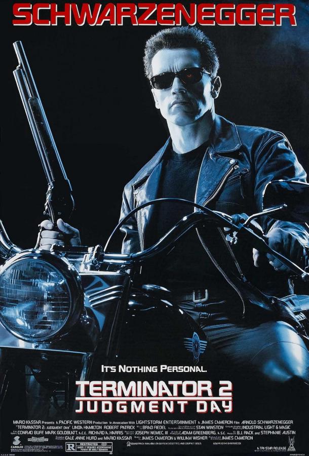 Фильм о съемках Терминатора 2